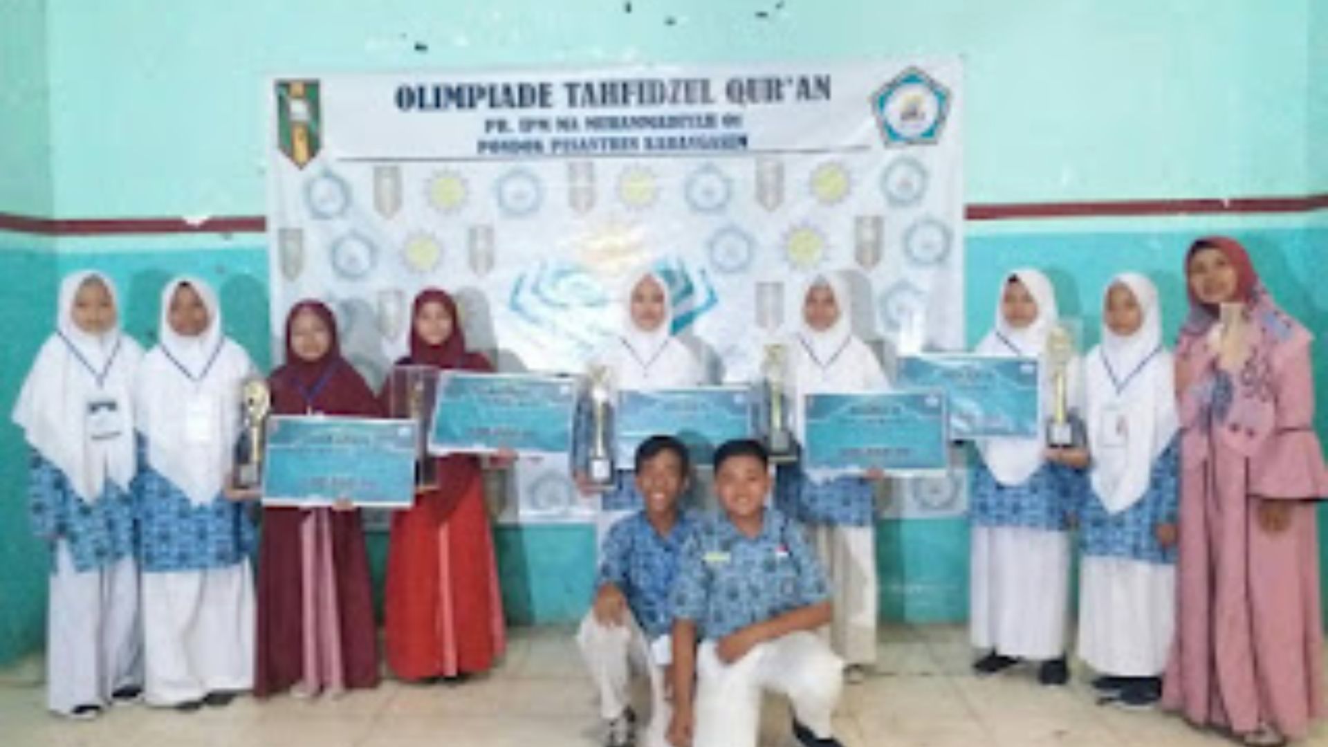 Prestasi Siswa SMPM Jipat di Olimpiade Tahfidzul Qur’an ( OTQ) Jilid 3 Tingkat SMP/MTs Se-Jatim